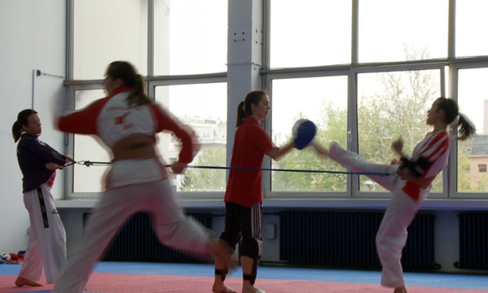 Taekwondo sestre Zaninović