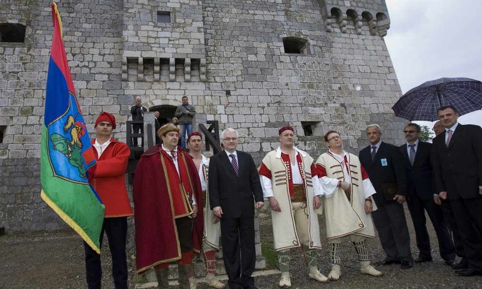 Predsjednik Josipović u Senju