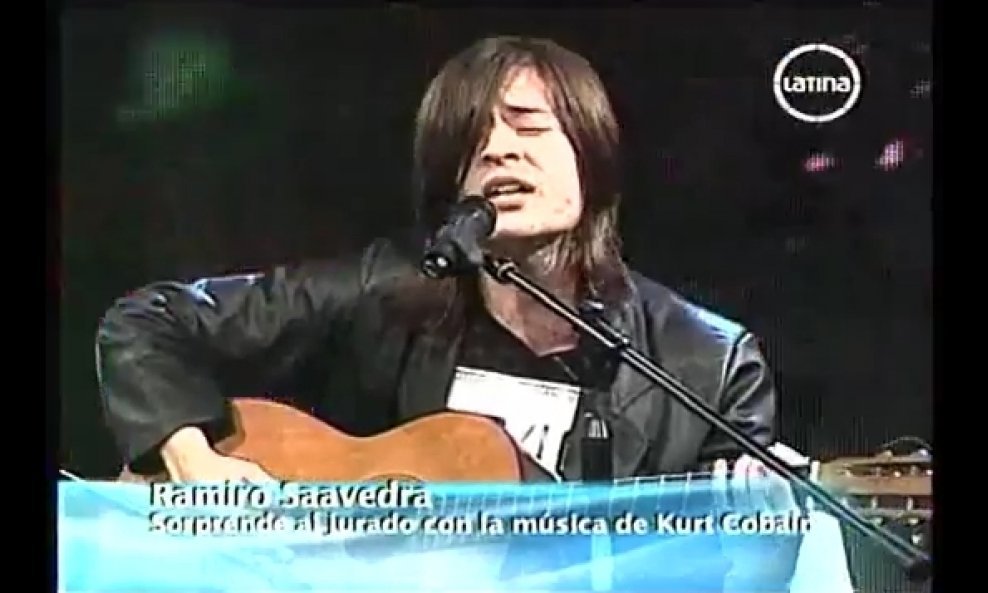 Ramiro Saavedra Kurt Cobain