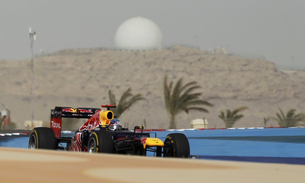 Sebastian Vettel Red Bull Formula 1 VN Bahreina Manama