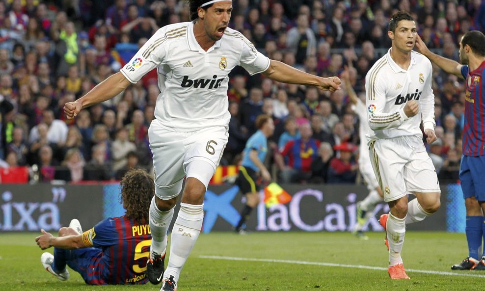 Sami Khedira Real Madrid el clasico