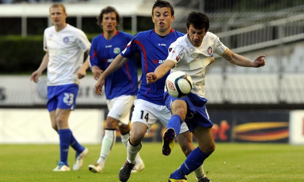 Mijo Caktaš Elvis Sarić NK Lučko NK Hajduk