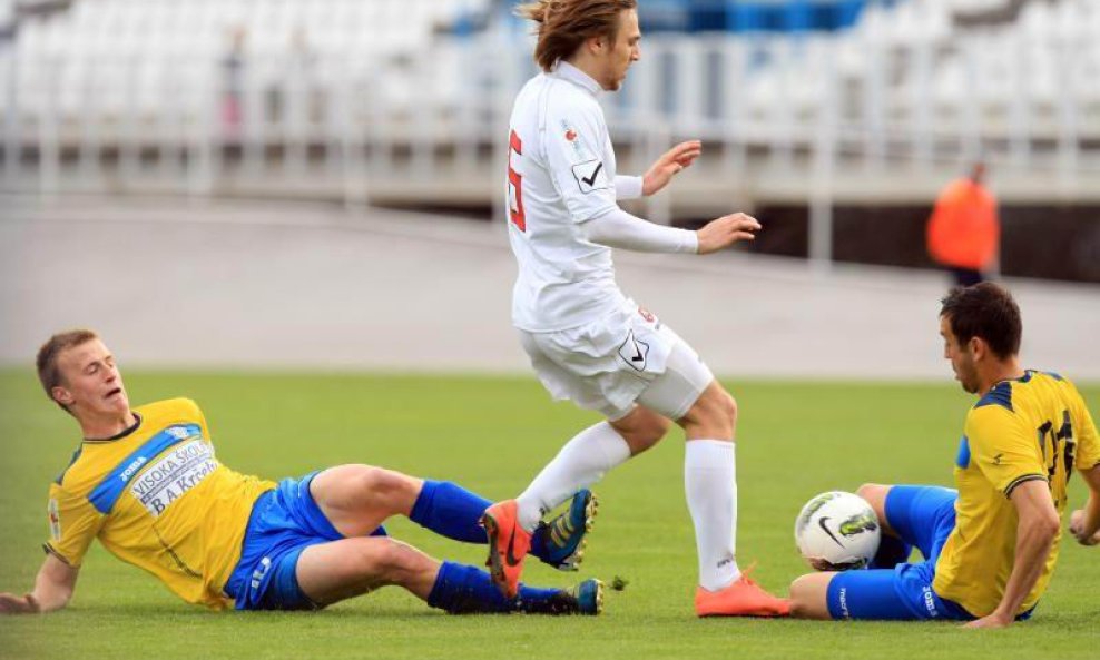 NK Zagreb - NK Inter  Besart Abdurahimi