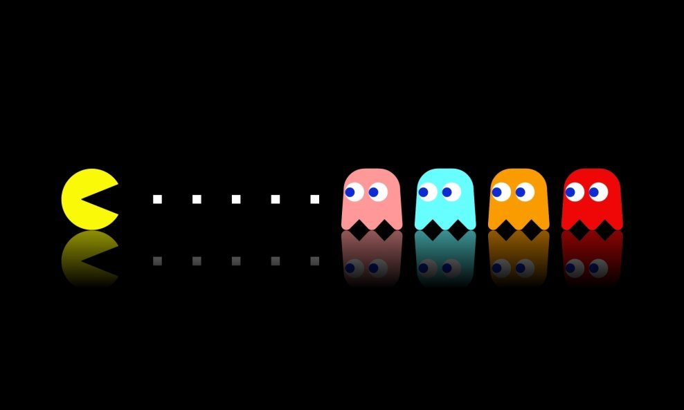 Pac Man art