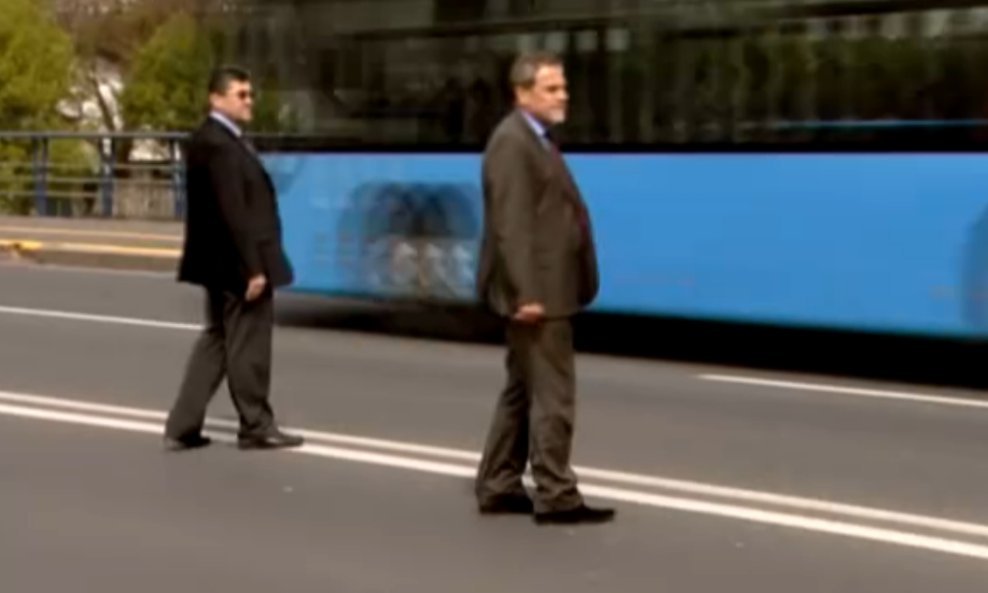 Milan Bandić i Josip Krajina