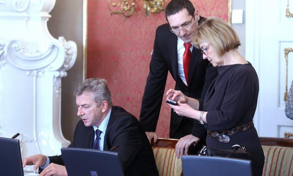 Ranko Ostojić, Ante Kotromanović, Vesna Pusić