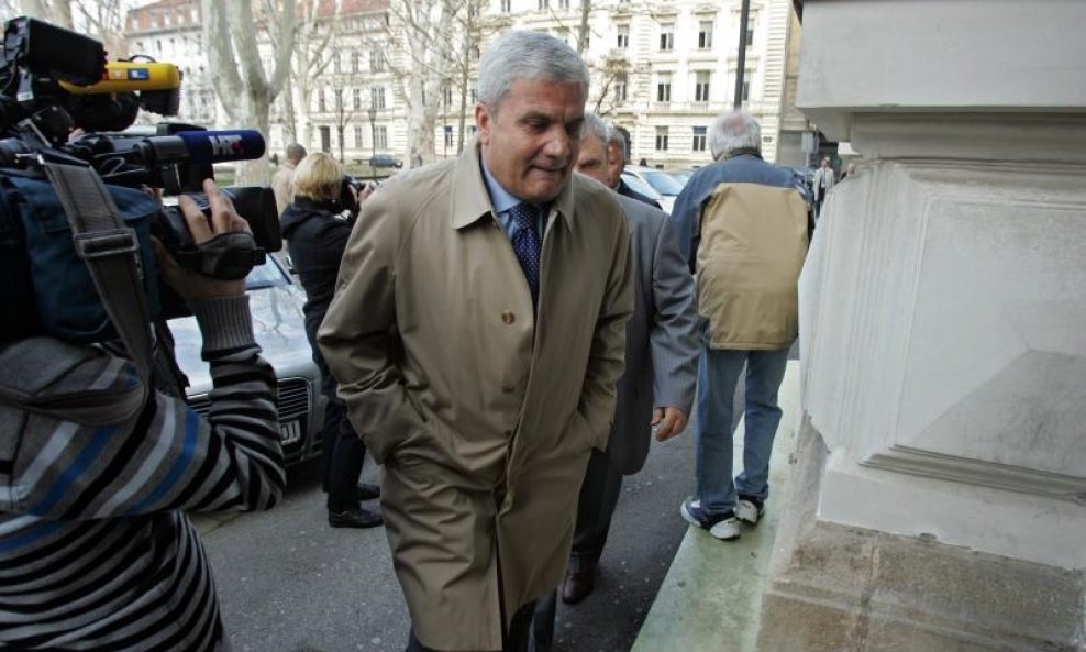 Mladen Barišić bivši HDZ-ov rizničar