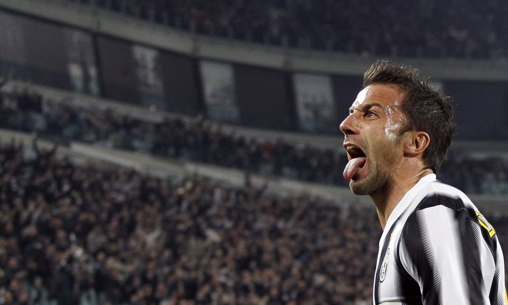Juventus 2012 Alessandro Del Piero