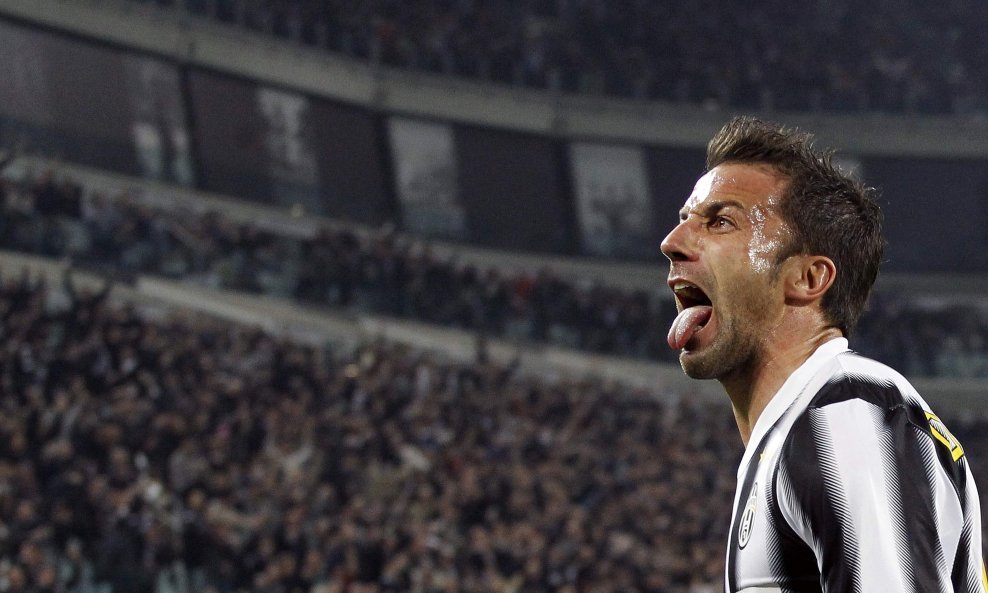 Juventus 2012 Alessandro Del Piero