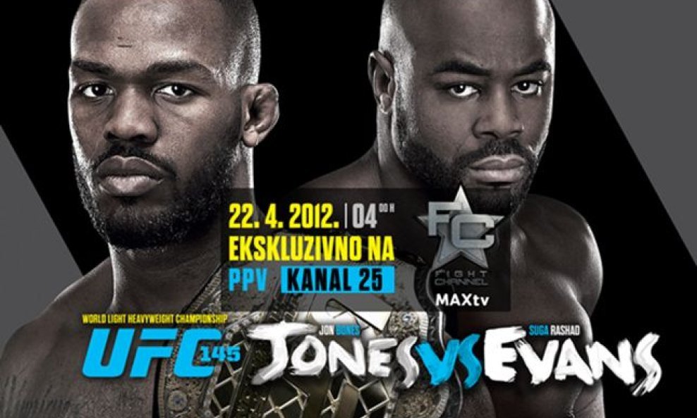 Jon Jones i Rashad Evans