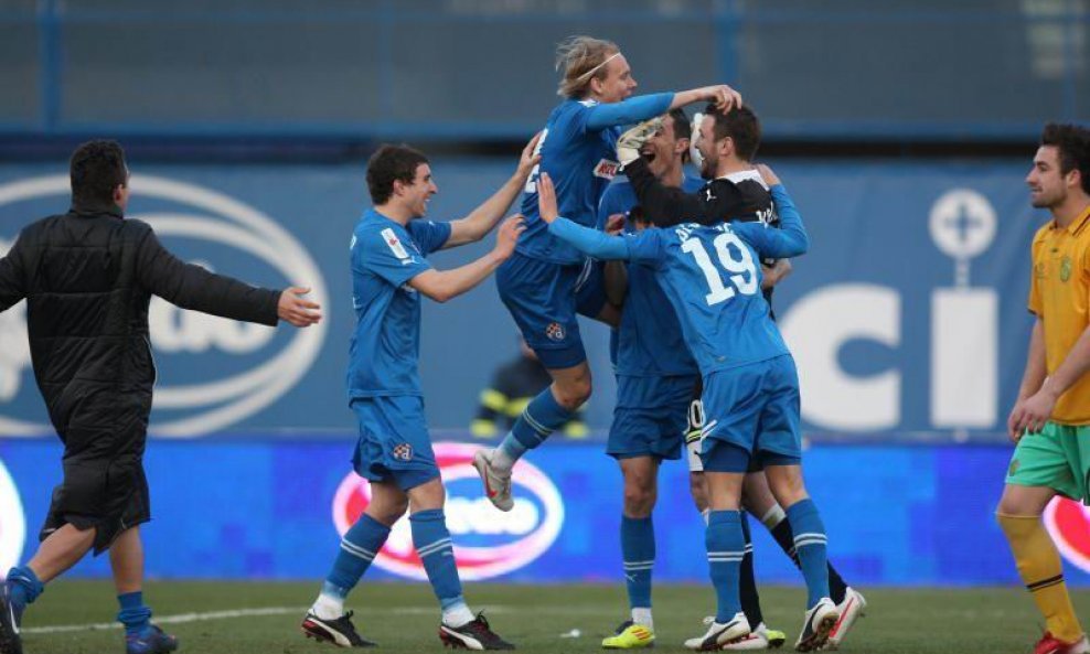 Dinamo slavi nakon ulaska u polufinale Kupa