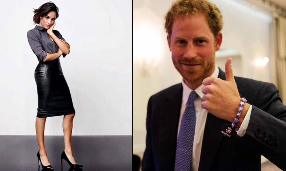 Princ Harry i Meghan Markle