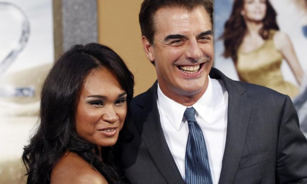 Chris Noth i supruga Tara Wilson