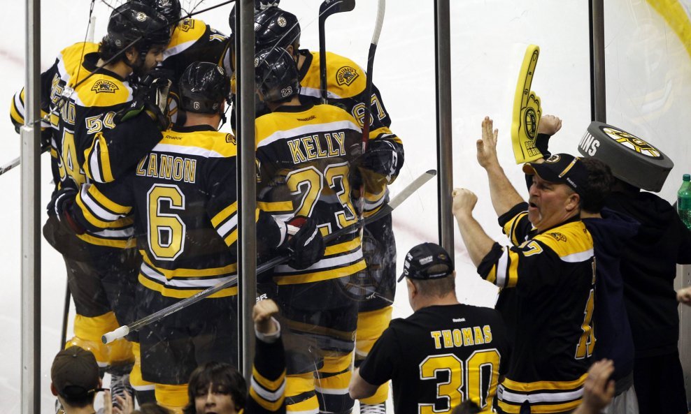 Boston Bruins 2012