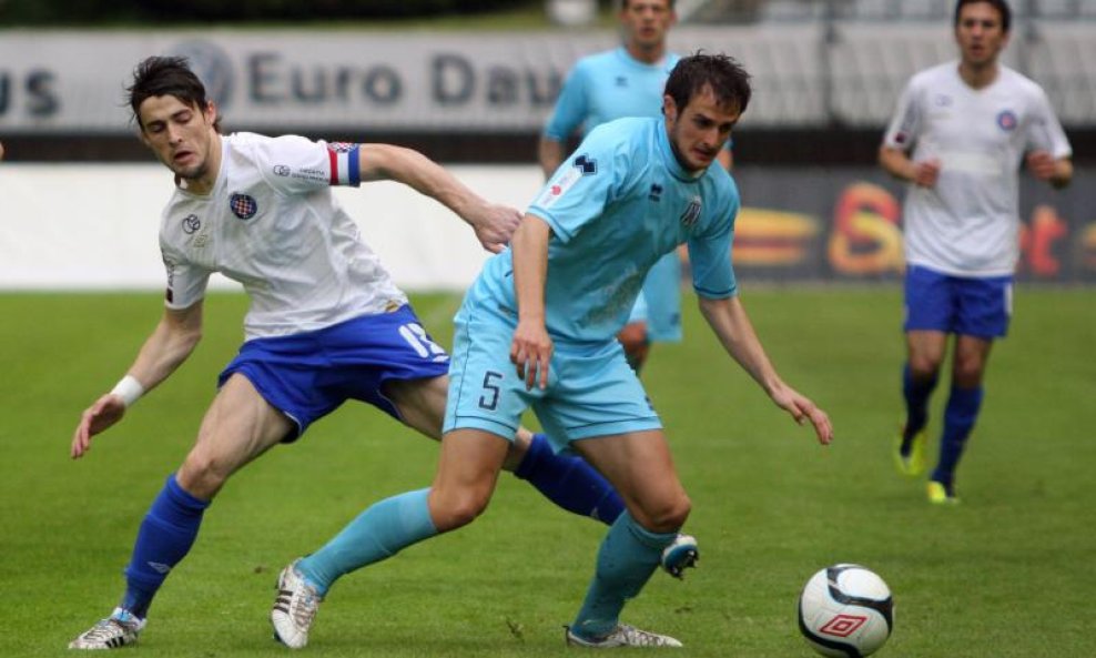 Hajduk - Karlovac, Denis Ljubojević i Ante Vukušić