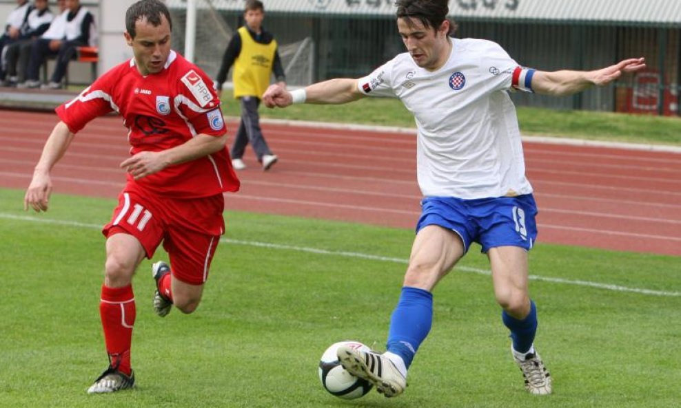 Ante Vukušić (NK Hajduk) vs. Mladen Bartolović (NK Cibalia)