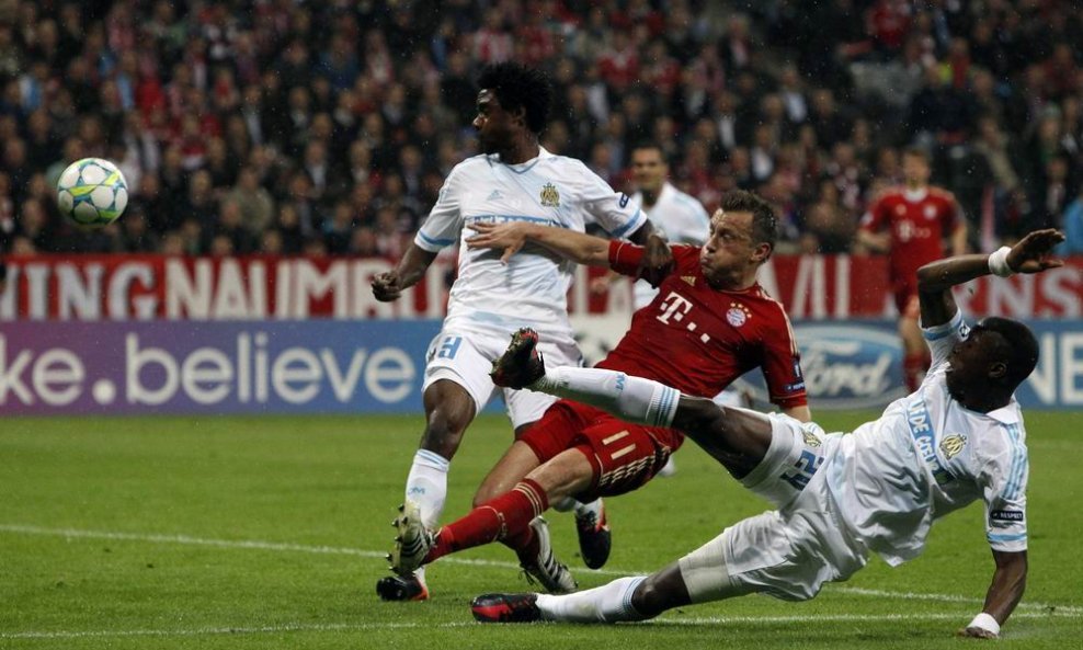 Ivica Olić (Bayern - Marseille)