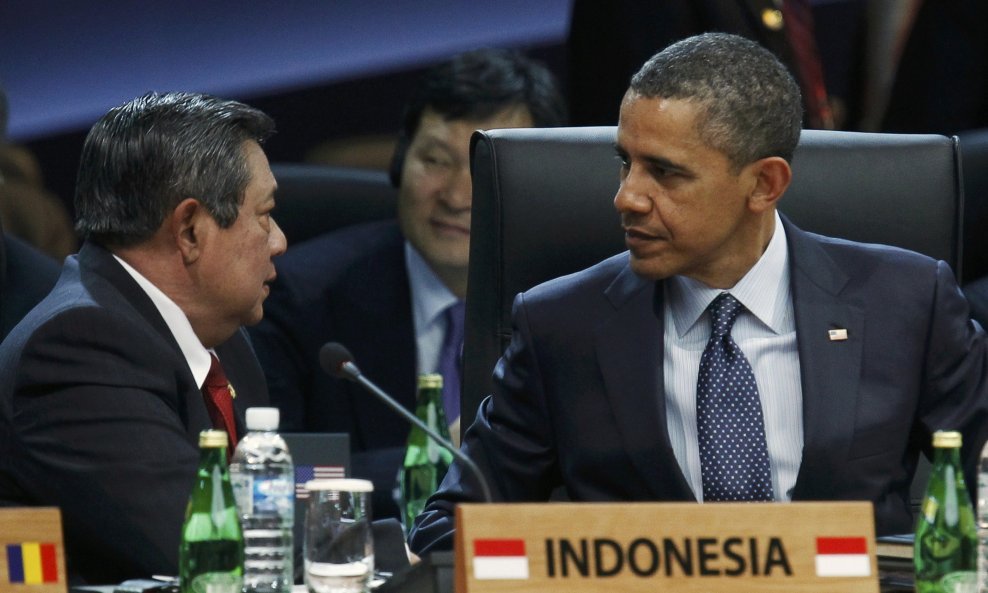 Susilo Bambang Yudhoyono i Barack Obama