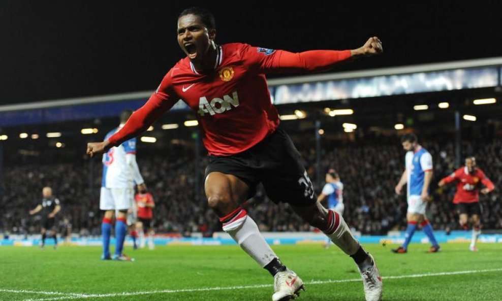 Antonio Valencia Manchester United