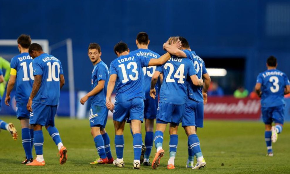 Slavlje igrača Dinama