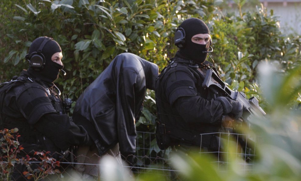 Uhićenja islamista u Francuskoj, Nantes1