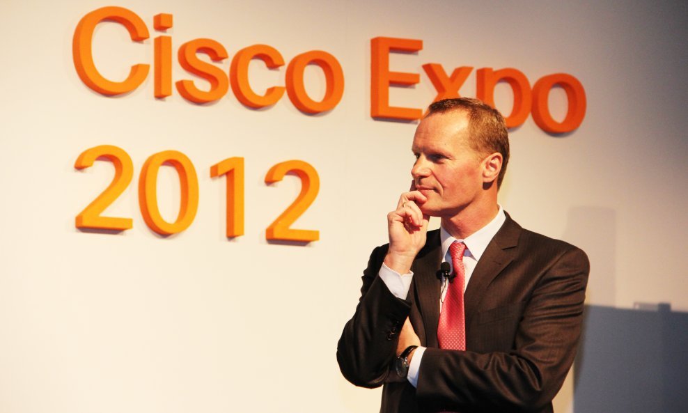 MICHAEL GANSER - CISCO SYSTEMS