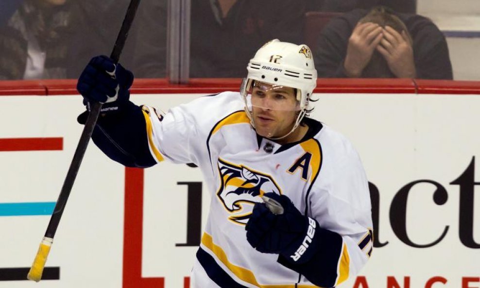 Nashville Predators Mike Fisher