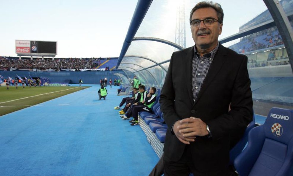 Ante Čačić Dinamo 2012