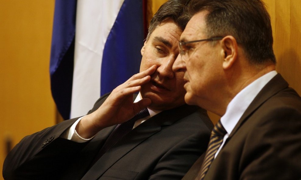 Zoran Milanović i Radimir Čačić