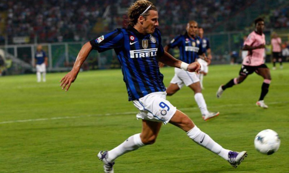 Diego Forlan (Inter)