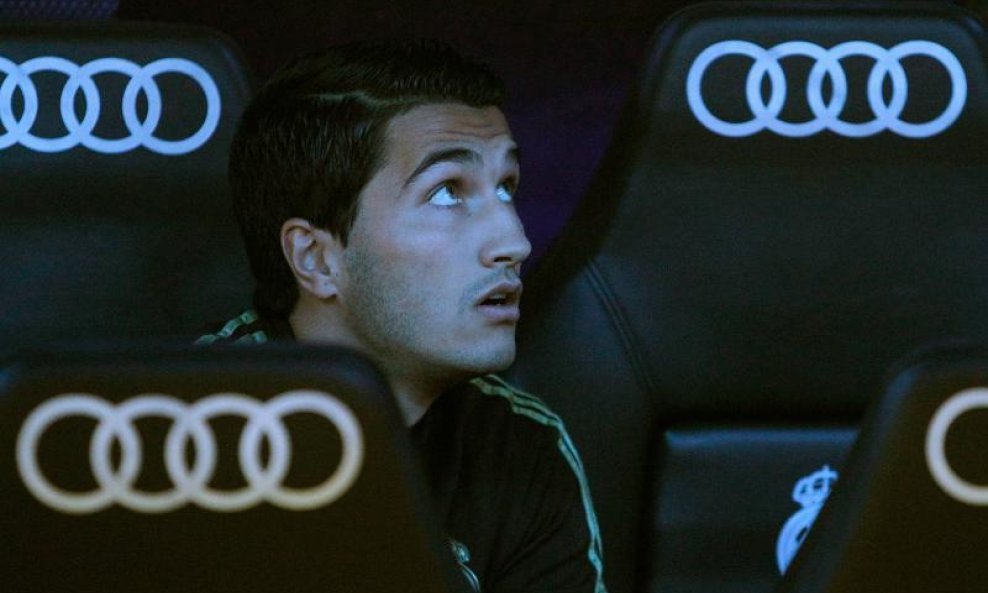 Real Madrid 2012 Nuri Sahin