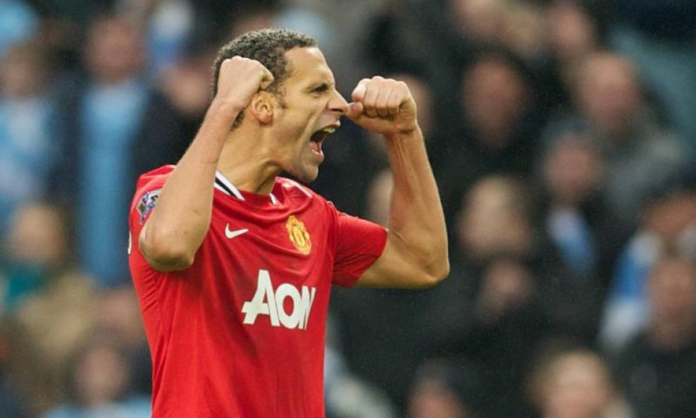 Rio Ferdinand Manchester United 2012
