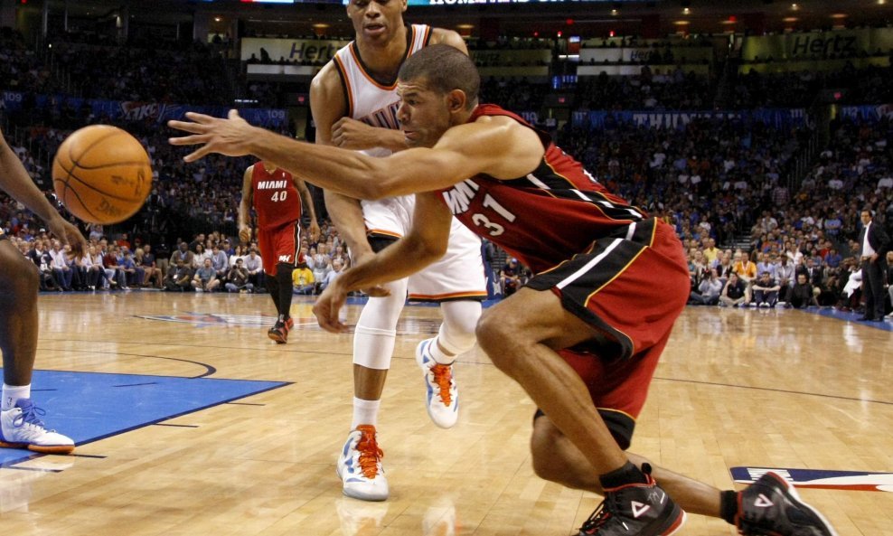 Shane Battier i Russell Westbrook