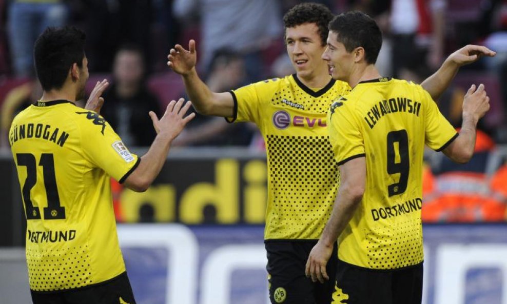 Perišić Borussia Dortmund 2012