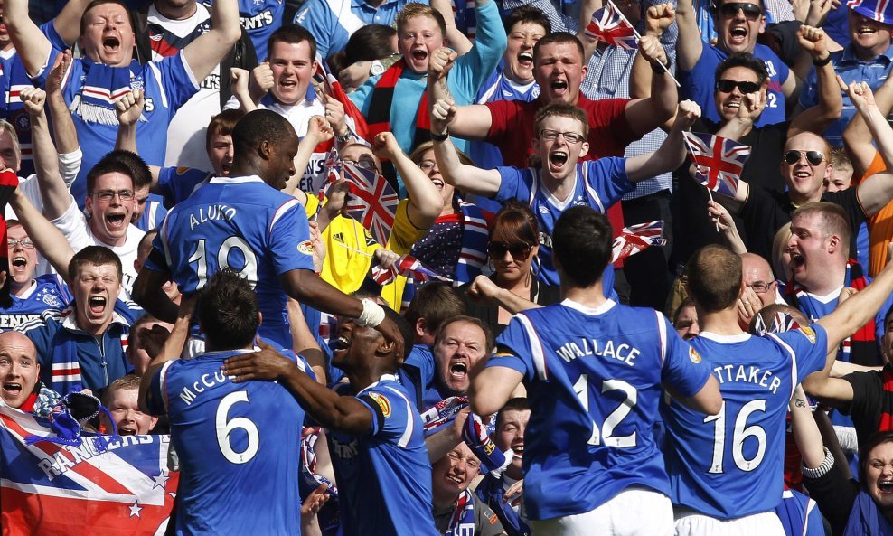 Glasgow Rangers 2012