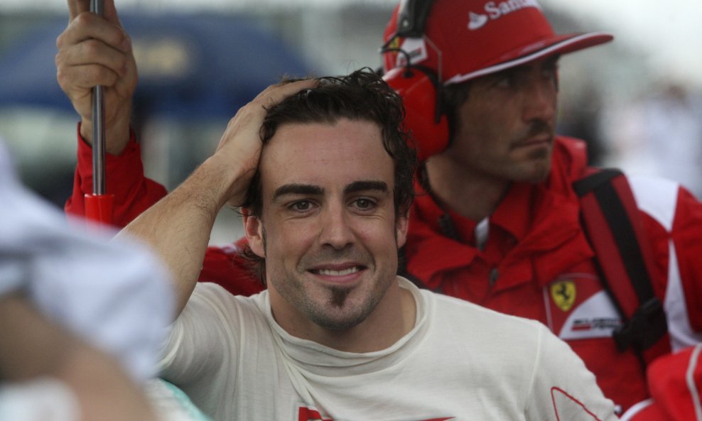 Ferrari Formula 1 Fernando Alonso
