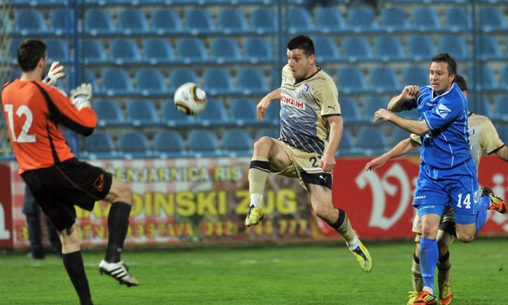 Fatos Beqiraj NK DINAMO 2012