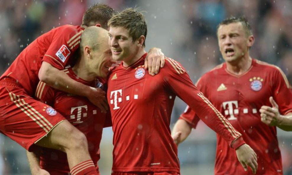 Toni Kroos Bayern 2012