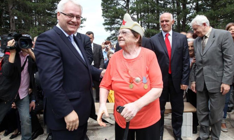 Ivo Josipović u Srbu