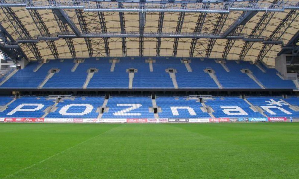 Stadion Poznan Lech Poznan