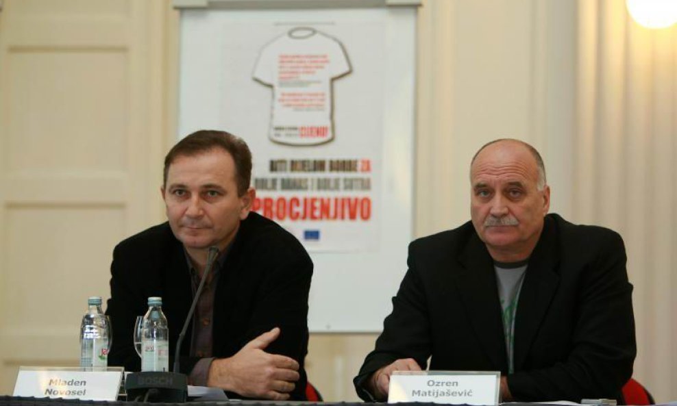 mladen novosel, ozren matijašević