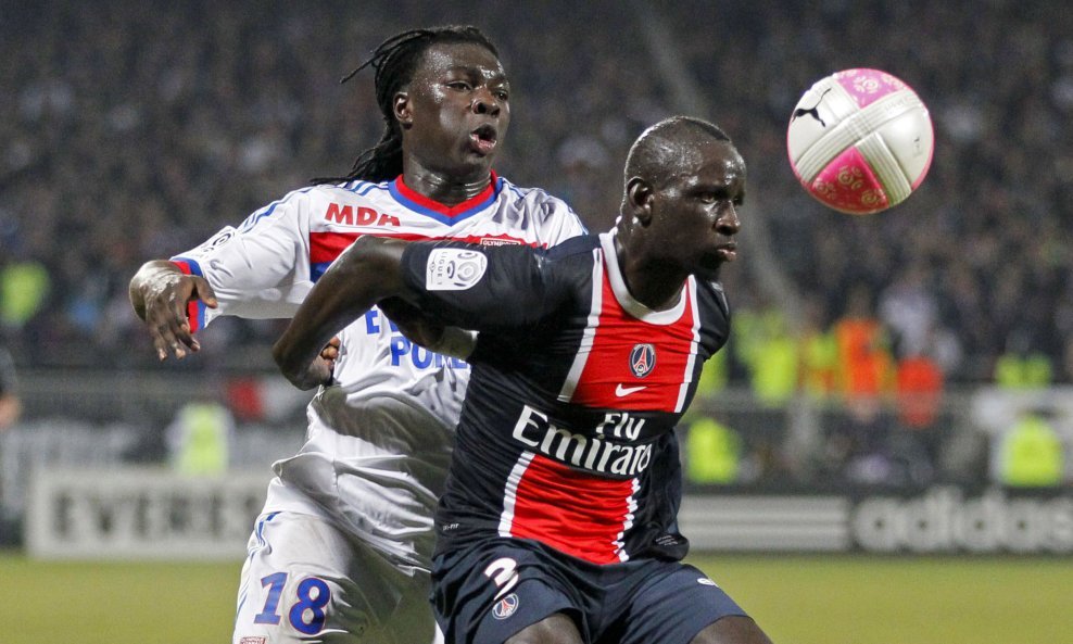 Bafetimbi Gomis i Mamadou Sakho