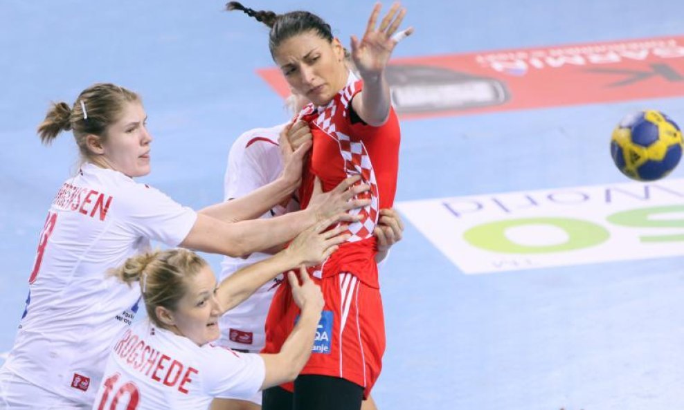 Andrea Penezić Hrvatska Danska 2012