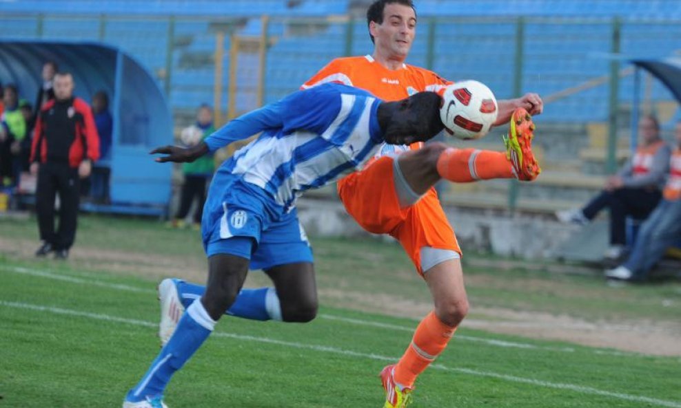 Lamin Samateh, Željko Malčić 2012
