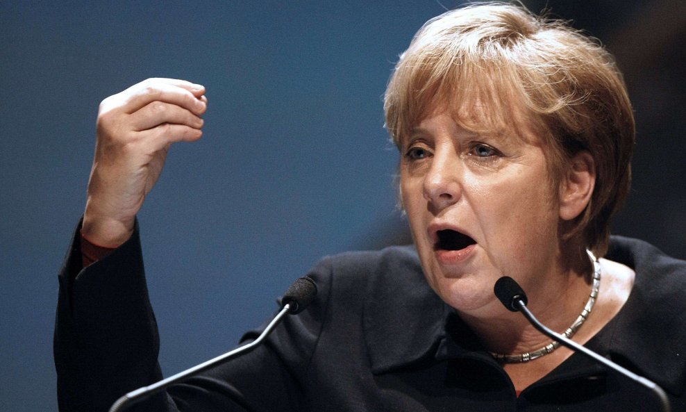 Kancelarka Angela Merkel