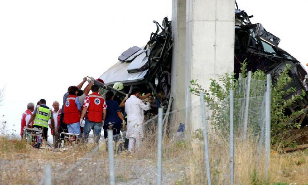 slovaci autobus nesreća