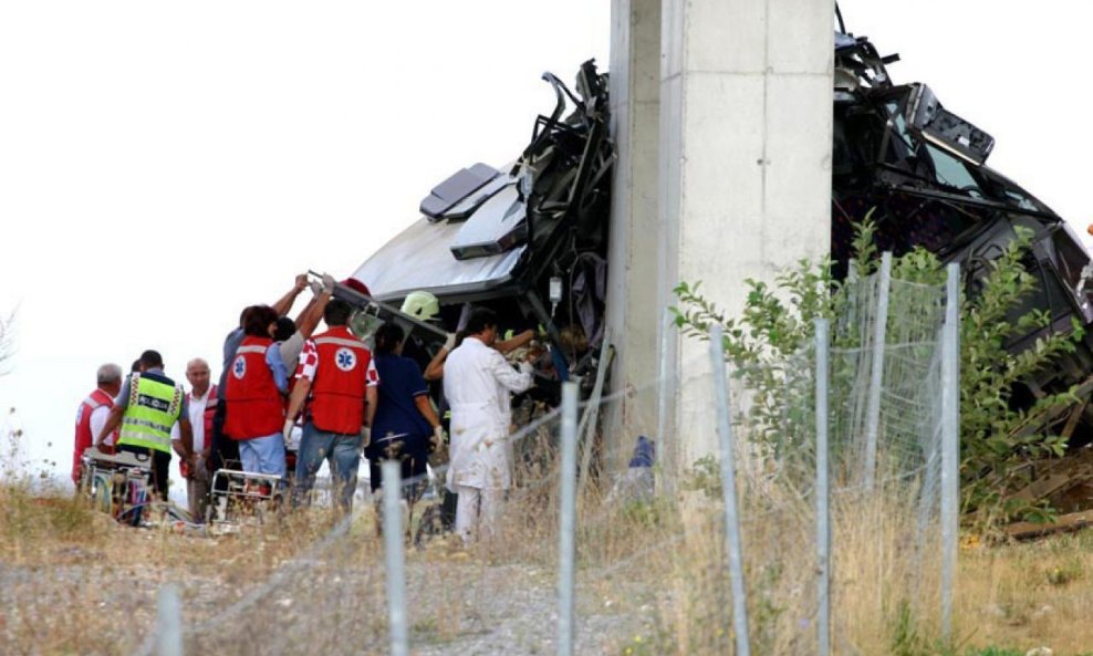 slovaci autobus nesreća