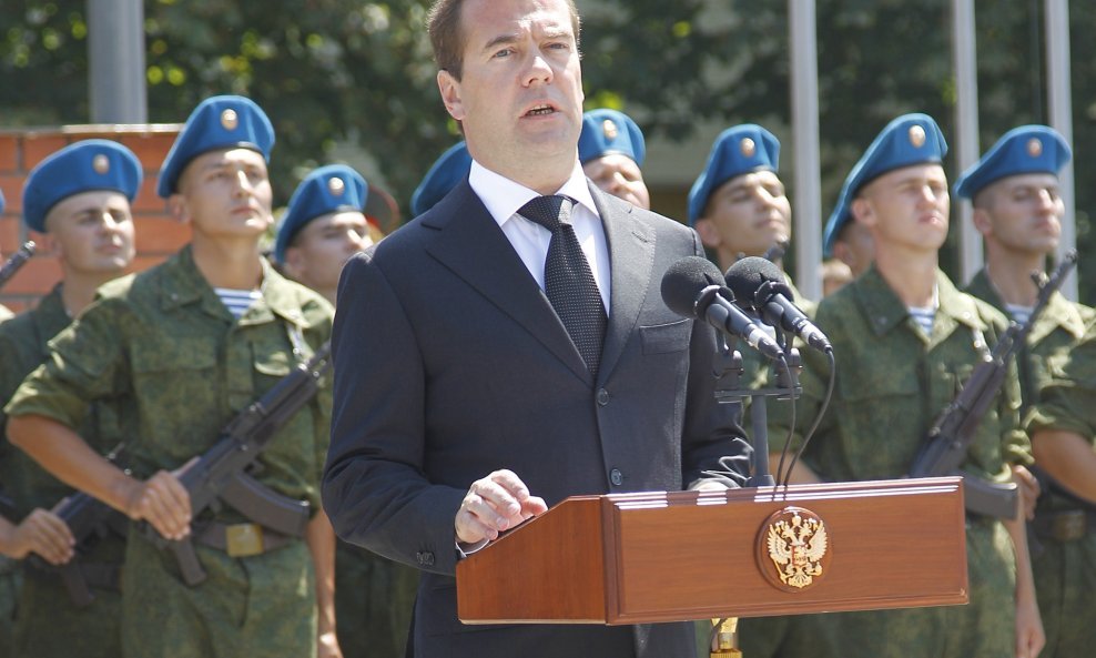 Dmitrij Medvedev