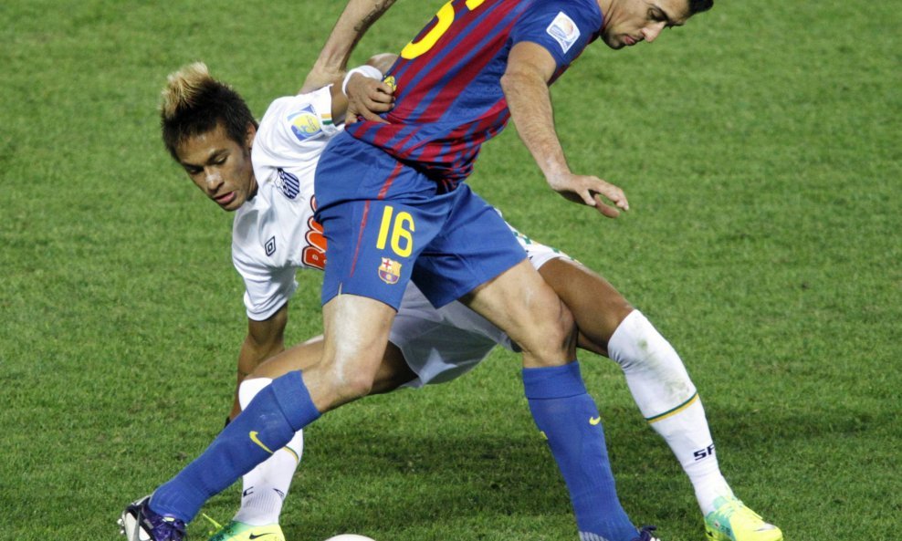 Busquets i Neymar