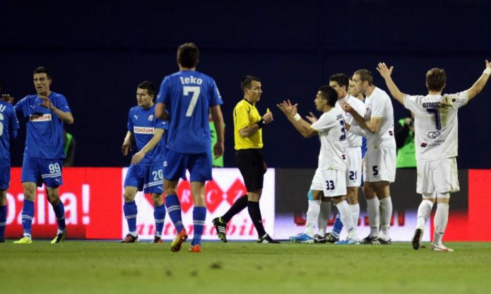 Ivan Bebek derbi Dinamo Hajduk